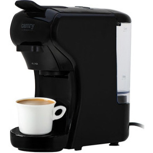 Espressor de cafea Camry CR4414bb, 1450W, 19bar, 0.6L, Negru