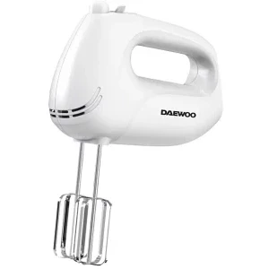 Daewoo Mixer de mana DHM25W, 250W, Alb
