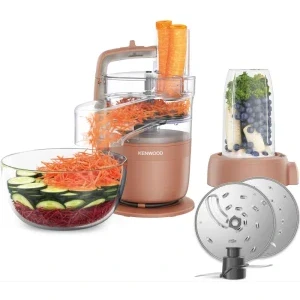 Kenwood MultiPro Go FDP23.380RD, 650W, 1.3L, Portocaliu