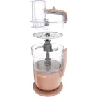 Robot de bucatarie Kenwood MultiPro Go FDP23.380RD, 650W, 1.3L, Portocaliu