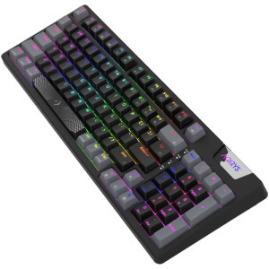 AQIRYS Adara Black HaiMu Pink Switch Mecanica
