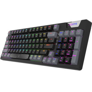 AQIRYS Adara Black HaiMu Pink Switch Mecanica