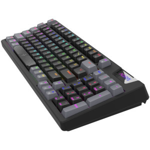 AQIRYS Adara Black HaiMu Pink Switch Mecanica