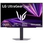 Monitor LED LG Gaming UltraGear 27GX704A-B 27 inch QHD OLED 0.03 ms 240 Hz HDR FreeSync Premium Pro & G-Sync Compatible