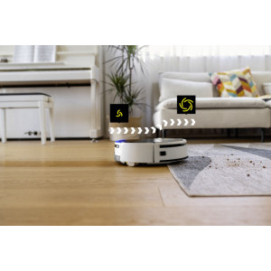 Karcher RVF 7, Li-Ion 14.4 V 5200 mAh, 13000Pa, 0.25L, Alb/Negru