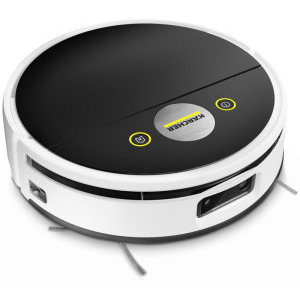 Karcher RVF 7, Li-Ion 14.4 V 5200 mAh, 13000Pa, 0.25L, Alb/Negru