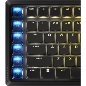 Corsair Vanguard 99 Air Wireless Black OPX Low Profile Switch Mecanica
