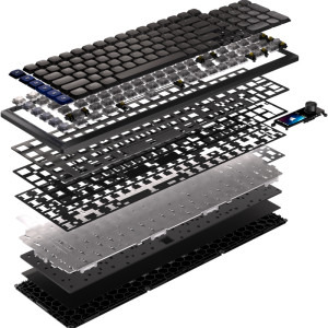Corsair Vanguard 99 Air Wireless Black OPX Low Profile Switch Mecanica