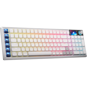 Corsair Vanguard 99 Air Wireless White OPX Low Profile Switch Mecanica