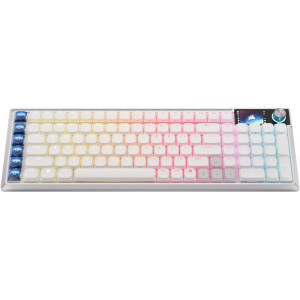Corsair Vanguard 99 Air Wireless White OPX Low Profile Switch Mecanica