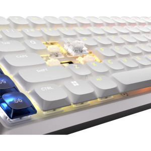 Corsair Vanguard 99 Air Wireless White OPX Low Profile Switch Mecanica
