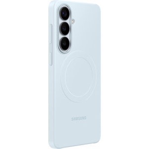 Samsung Capac protectie spate Slim Magnet Lightblue pentru Galaxy S26 Plus