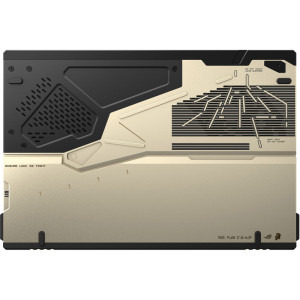 ASUS Gaming 13.4'' ROG Flow Z13-KJP GZ302EAC, 2.5K 180Hz Touch, Procesor AMD Ryzen™ Al Max+ 395 (64M Cache, up to 5.10 GHz), 128GB LPDDR5X, 1TB SSD, AMD Radeon 8060S, Win 11 Home, Decennium Gold