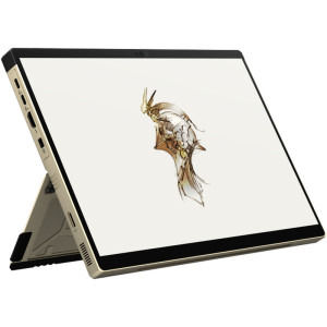 ASUS Gaming 13.4'' ROG Flow Z13-KJP GZ302EAC, 2.5K 180Hz Touch, Procesor AMD Ryzen™ Al Max+ 395 (64M Cache, up to 5.10 GHz), 128GB LPDDR5X, 1TB SSD, AMD Radeon 8060S, Win 11 Home, Decennium Gold