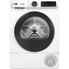 Uscator de rufe Bosch WQJ24201BY, Pompa de caldura, 9 kg, Clasa D, AutoDry, Smart Dry, Home Connect, Alb