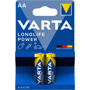 Varta Alcaline AA LR6 1.5V Blister 2