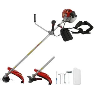 Steinhaus Motocoasa de tuns iarba pe benzina PRO-BC62S, putere 3 CP, 62 cm3, 2 timpi, diametru taiere 41.5 cm