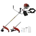Steinhaus Motocoasa de tuns iarba pe benzina PRO-BC62S, putere 3 CP, 62 cm3, 2 timpi, diametru taiere 41.5 cm