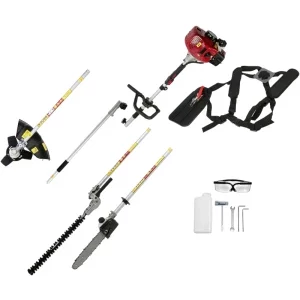 Steinhaus Motocoasa multifunctionala pe benzina PRO-MT430S, putere 1.6 CP, 42.7 cm3, 2 timpi, diametru taiere 25.5-43 cm