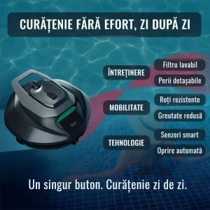 iHunt Robot de curatat piscina fara fir Bro Robo P5