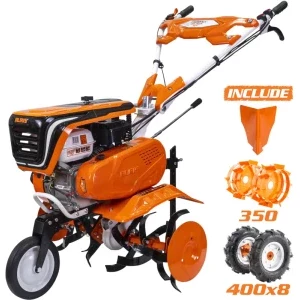 Ruris Motosapa pe benzina DAC 7500ACC1, 7 CP, 208 cm3, 4 timpi, adancime sapare 29 cm, latime sapare 56-83 cm