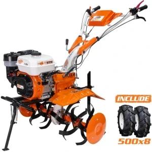 Ruris Motocultor pe benzina 731K Start, 8.5 CP, 208 cm3, 4 timpi, adancime sapare 34 cm, latime sapare 56-83 cm