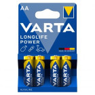 Varta Alcaline AA LR6 1.5V Blister 4