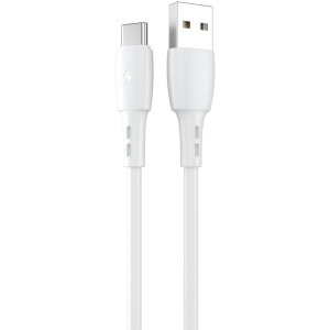Lemontti USB Male la USB-C Male, 1.2m, White