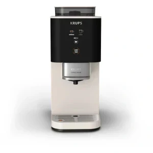 Espressor de cafea Krups semi-automat Coffee Crush SA4001E0, 1370W, 15bar, 1.5L, Crem