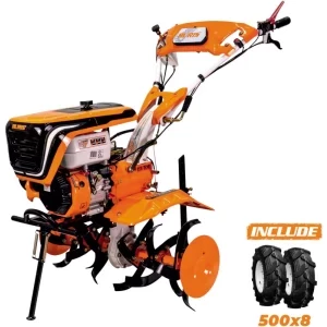 Ruris Motocultor pe benzina 732K, 8.5 CP, 208 cm3, 4 timpi, adancime sapare 34 cm, latime sapare 56-83 cm