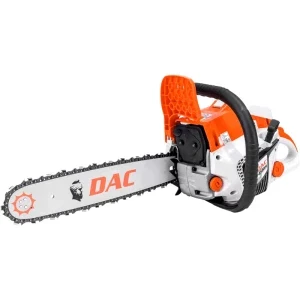 Ruris Drujba cu lant pe benzina DAC 456RS, 3 CP, 45 cm3, 2 timpi, lungime sina 40 cm