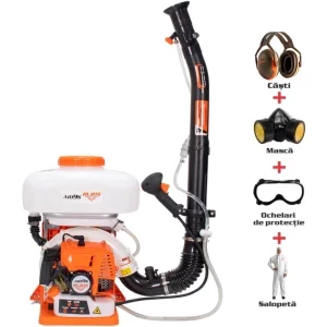 Ruris Atomizor A109S, 3 CP, 41.5 cm3, 2 timpi, rezervor 14 L, 4 trepte pulverizare, pompa booster