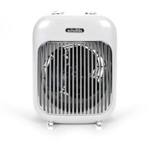 Livoo Aeroterma electrica SCSV500B, 2000 W, 2 trepte, Ventilare, Alb