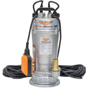 Ruris Pompa submersibila pentru apa curata Aqua 11S, 550 W, debit apa 3.6 m³/h, inaltime refulare 25 m, temperatura maxima 35°C
