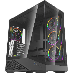 Gaming GREUCEANU Legendar Extra Plus, AMD Ryzen 9 9950X3D 4.3GHz, 128GB DDR5, 2TB SSD, RTX 5080 16GB GDDR7, Iluminare RGB
