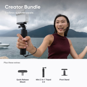 Insta360 GO Ultra Arctic White Creator Bundle