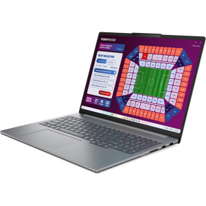 Lenovo 16'' IdeaPad Pro 5 16IPH11, 2.8K OLED 120Hz VRR, Procesor Intel® Core™ Ultra 7 356H (18M Cache, up to 4.70 GHz), 32GB LPDDR5X, 1TB SSD, GeForce RTX 5050 8GB, No OS, Luna Grey