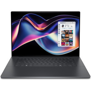 DELL 16'' XPS 16 DA16260, 3.2K OLED 20-120Hz Touch, Procesor Intel® Core™ Ultra X7 358H (18M Cache, up to 4.80 GHz), 64GB LPDDR5X, 1TB SSD, Intel Arc B390, Win 11 Pro, Graphite, 3Yr ProSupport
