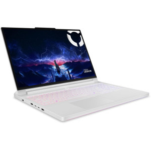Lenovo Gaming 16'' Legion Pro 7 16IAX10H, WQXGA OLED 240Hz G-Sync, Procesor Intel® Core™ Ultra 9 290HX Plus (36M Cache, up to 5.50 GHz), 32GB DDR5 CSODIMM, 1TB SSD, GeForce RTX 5090 24GB, No OS, Glacier White, 3Yr Onsite Premium Care