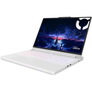 Lenovo Gaming 16'' Legion Pro 7 16IAX10H, WQXGA OLED 240Hz G-Sync, Procesor Intel® Core™ Ultra 9 290HX Plus (36M Cache, up to 5.50 GHz), 32GB DDR5 CSODIMM, 1TB SSD, GeForce RTX 5090 24GB, No OS, Glacier White, 3Yr Onsite Premium Care
