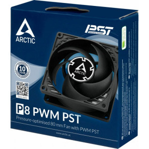 ARCTIC AC P8 PWM PST, Black