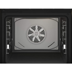 Beko BBIM13400XCS, Electric, 72 L, Multifunctional, AEROperfect, Autocuratare catalitica, 13 functii de gatire, SoftClose, Rafturi telescopice, Grill, 3D Cooking, Clasa A+, Negru
