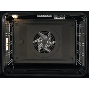 Electrolux rustic EOA5220AOV, Electric, Multifunctional, 72 L, 9 functii, Autocuratare catalitica, Grill, UltraFan Plus, Clasa A, Alb/Crem