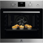 Cuptor incorporabil Electrolux EOD3H50TX, Electric, 72 L, Grill, Timer, SteamBoost, SteamBake, Even Cooking, Multilevel Cooking, PlusSteam, Grill Turbo, Clasa A, Inox