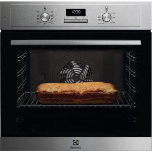Electrolux EOF3C70X, 72 L, Autocuratare catalitica, Gril, Surround Cook, MultiLevel Cooking, Clasa A, Inox