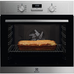 Electrolux EOF3C00X, Electric, 72 L, Autocuratare catalitica, Grill, MultiLevel Cooking, Even Cooking, Clasa A, Inox
