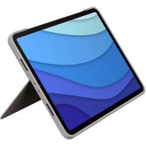 Logitech Husa protectie Combo Touch 920-010258 Sand pentru iPad Pro 12-9 inch (5th gen)