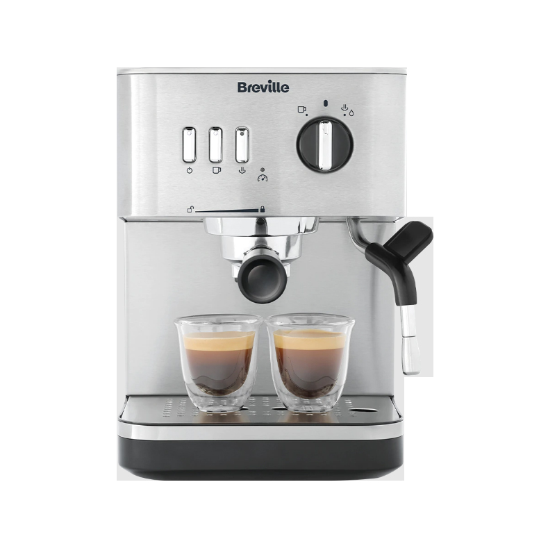 Espressor de cafea Breville Bijou Barista VCF149X-01, 15 bar, 1.5L