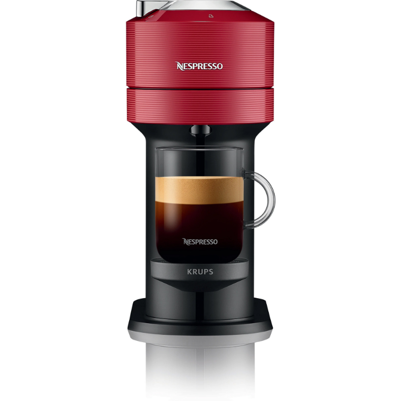 Espressor de cafea Nespresso by Krups XN910510 Vertuo Next, 1500W, 1.1L, Rosu