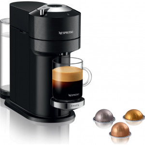 Nespresso by Krups XN910810 Vertuo Next, 1500W, 1.1L, Negru